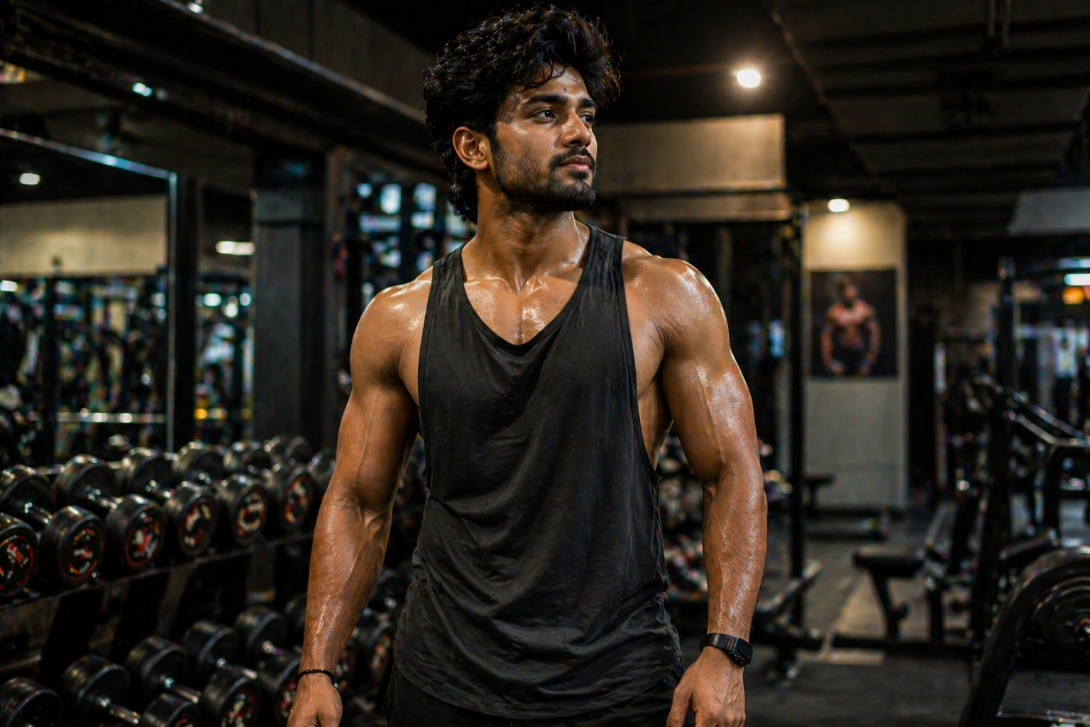 Vikram Rathi — founder + head coach, Akhara Strength Co.